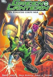 Sinestro Corps War Volume 2 (Geoff Johns)