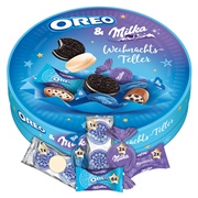 Milka &amp; Oreo Christmas Plate