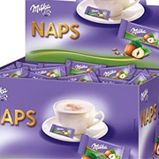 Milka Naps Hazelnut