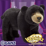 Signature Small Black Bear