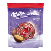 Milka Marzipan Balls