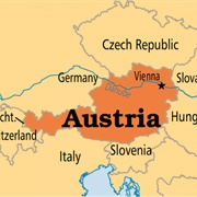 Austrian Geography