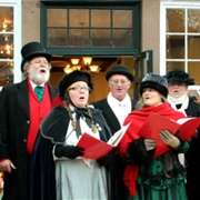 Gone Christmas Caroling