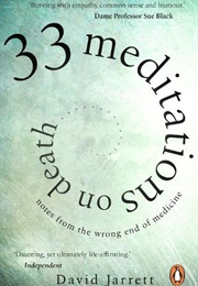 33 Meditations on Death (David Jarrett)