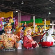 Mardi Gras World Museum, New Orleans