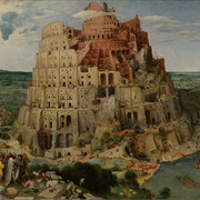 The Tower of Babel (1563)