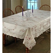 Embroidered Tablecloth