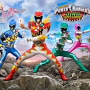 Power Rangers: Super Dino Charge