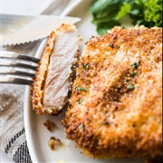 Breaded Pork Cutlets