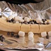 Banana S&#39;mores