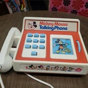 Mickey Mouse Talking Phone