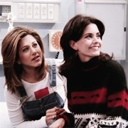 Rachel Green and Monica Geller (Friends)