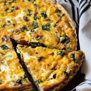 Kale Quiche