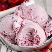 Grape Ice Cream