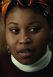 Dominique Fishback in Judas and the Black Messiah (2021)