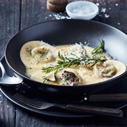 Mushroom Ravioli