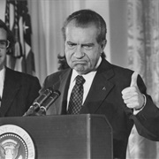 August 8, 1974: Richard Nixon Resigns