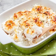 Whitefish Casserole