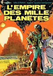 L&#39;empire Des Mille Planètes (Pierre Christin, Jean Claude Mézières)