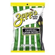 Zapp&#39;s Cajun Dill Gator-Tators