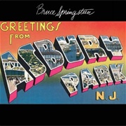 Greetings From Asbury Park N.J. - Bruce Springsteen