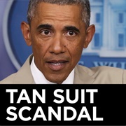 Tan Suit-Gate