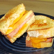 Cheddar and Ham