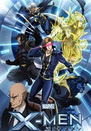 Marvel Anime: X-Men (2010)