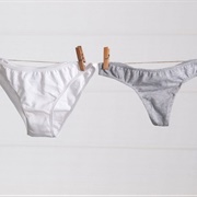 Not Washing Your Bras or Underwear Regularly