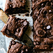 Applesauce Brownie