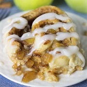 Apple Pie Cinnamon Rolls