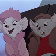 Bernard and Bianca (The Rescuers Down Under, 1990)