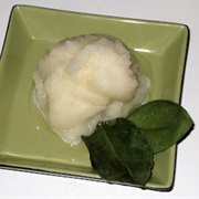 Kaffir Lime Lemongrass Sorbet