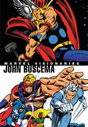 Marvel Visionaries: John Buscema (Stan Lee)