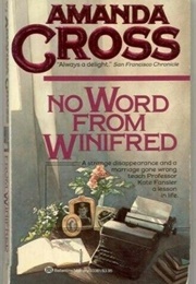 No Word From Winifred (Amanda Cross)