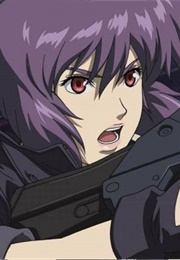 Major Motoko Kusanagi, &#39;Ghost in the Shell&#39; (1995)