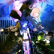 Black★★Rock Shooter: DAWN FALL