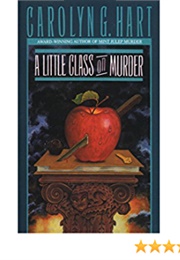 A Little Glass of Murder (Carolyn G. Hart)