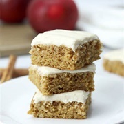 Applesauce Bars