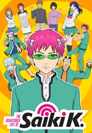 The Disastrous Life of Saiki K (2016)