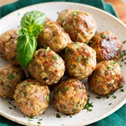 Turkey Meatballs