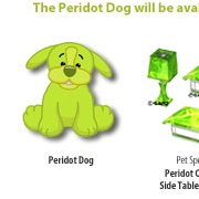 Peridot Dog