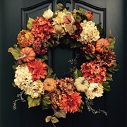 DIY a Front Door Wreath