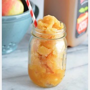 Apple Cider Ice