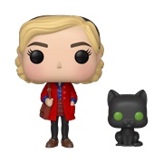 Sabrina and Salem Funko Pop