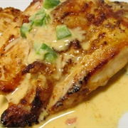 Chicken in Yellow Sauce