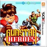 Gunstar Heroes 3D