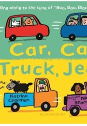 Car Car Truck Jeep (Katrina Charman)