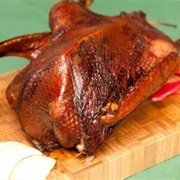 Grilled Goose