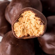 Chocolate and Peanut Butter Balls